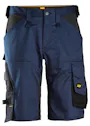 Snickers Workwear Stretch Loose Fit Korte Werkbroek 6153 miniatuur