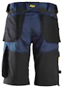 Snickers Workwear Stretch Loose Fit Korte Werkbroek 6153 miniatuur