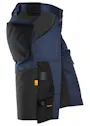 Snickers Workwear Stretch Loose Fit Korte Werkbroek 6153 miniatuur
