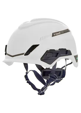 MSA helm V-Gard H1 Bivent Draaiknop