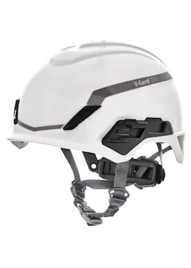 MSA helm V-Gard H1 Novent Draaiknop
