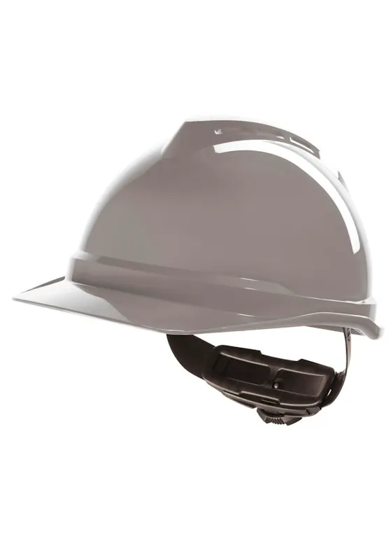 MSA Helm V-Gard 500 Ongeventileerd Draaiknop