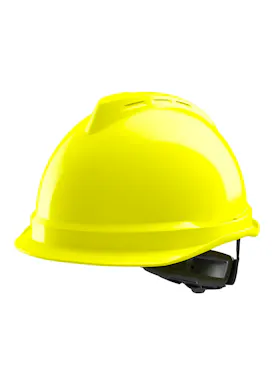 MSA Helm V-Gard 520 Ongeventileerd Draaiknop 