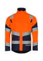 Sioen Hi-Vis Pictor Werkjas 616UA2PIP miniatuur