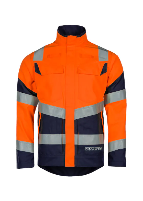 Sioen Hi-Vis Pictor Werkjas 616UA2PIP