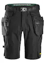 Snickers Workwear FW Shorts Detachable HP 6172 miniatuur