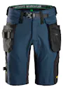 Snickers Workwear FW Shorts Detachable HP 6172 miniatuur