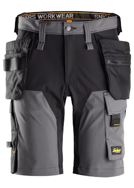 Snickers AllroundWork, 4-Weg Stretch Korte Broek met Holsterzakken 2.0 - 61751