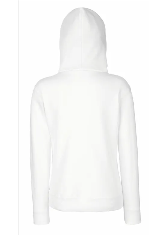 ##Fruit of The Loom Lady-Fit Classic Hooded Sweat
