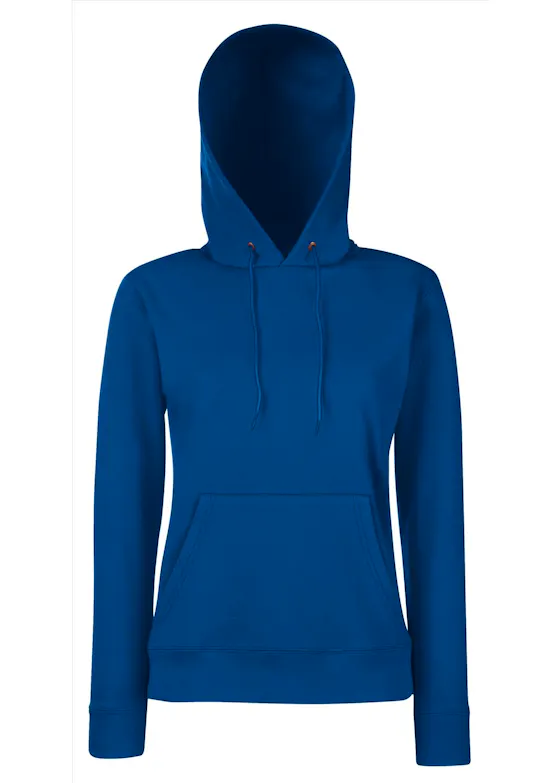 ##Fruit of The Loom Lady-Fit Classic Hooded Sweat