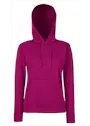 ##Fruit of The Loom Lady-Fit Classic Hooded Sweat miniatuur