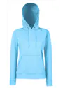 ##Fruit of The Loom Lady-Fit Classic Hooded Sweat miniatuur