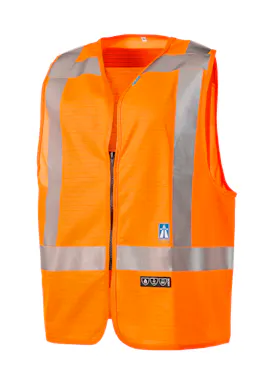 Sioen Sarvan 620A Gilet FR AST Antistatisch Vlamvertragend