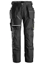 Snickers Workwear RuffWork Canvas+ Werkbroek+ met holsterzakken 6214 miniatuur