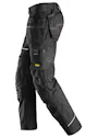 Snickers Workwear RuffWork Canvas+ Werkbroek+ met holsterzakken 6214 miniatuur