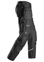 Snickers Workwear RuffWork Canvas+ Werkbroek+ met holsterzakken 6214 miniatuur