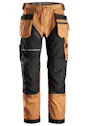 Snickers Workwear RuffWork Canvas+ Werkbroek+ met holsterzakken 6214 miniatuur