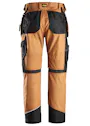 Snickers Workwear RuffWork Canvas+ Werkbroek+ met holsterzakken 6214 miniatuur