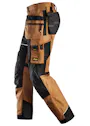 Snickers Workwear RuffWork Canvas+ Werkbroek+ met holsterzakken 6214 miniatuur