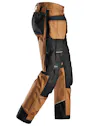 Snickers Workwear RuffWork Canvas+ Werkbroek+ met holsterzakken 6214 miniatuur
