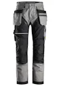 Snickers Workwear RuffWork Canvas+ Werkbroek+ met holsterzakken 6214 miniatuur