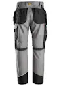 Snickers Workwear RuffWork Canvas+ Werkbroek+ met holsterzakken 6214 miniatuur