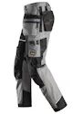 Snickers Workwear RuffWork Canvas+ Werkbroek+ met holsterzakken 6214 miniatuur