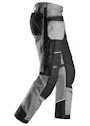 Snickers Workwear RuffWork Canvas+ Werkbroek+ met holsterzakken 6214 miniatuur
