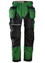 Snickers Workwear RuffWork Canvas+ Werkbroek+ met holsterzakken 6214 miniatuur