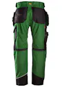Snickers Workwear RuffWork Canvas+ Werkbroek+ met holsterzakken 6214 miniatuur