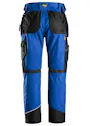 Snickers Workwear RuffWork Canvas+ Werkbroek+ met holsterzakken 6214 miniatuur
