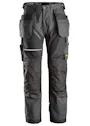 Snickers Workwear RuffWork Canvas+ Werkbroek+ met holsterzakken 6214 miniatuur