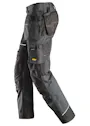 Snickers Workwear RuffWork Canvas+ Werkbroek+ met holsterzakken 6214 miniatuur