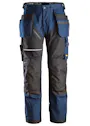 Snickers Workwear RuffWork Canvas+ Werkbroek+ met holsterzakken 6214 miniatuur