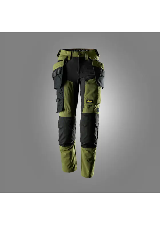 Snickers Werkbroek 6217 Stretch Afneembare Holsterzakken Dames AllroundWork
