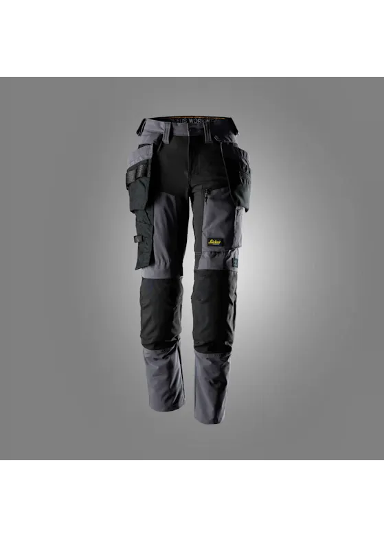 Snickers Werkbroek 6217 Stretch Afneembare Holsterzakken Dames AllroundWork