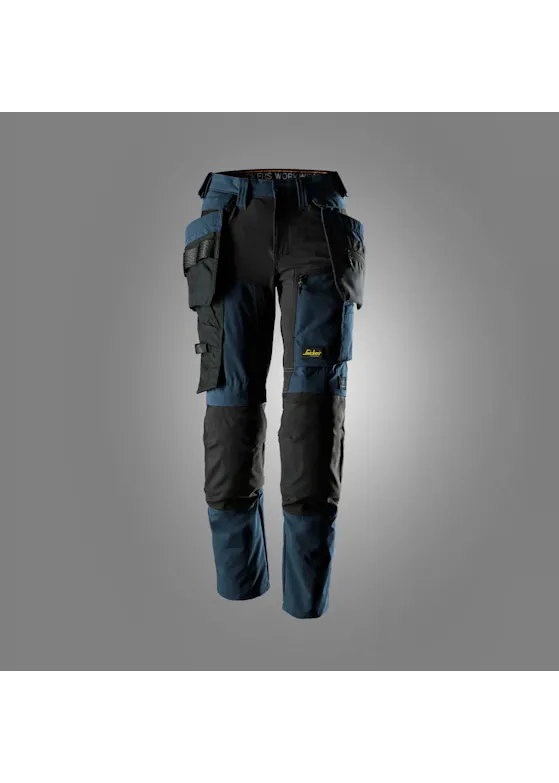 Snickers Werkbroek 6217 Stretch Afneembare Holsterzakken Dames AllroundWork