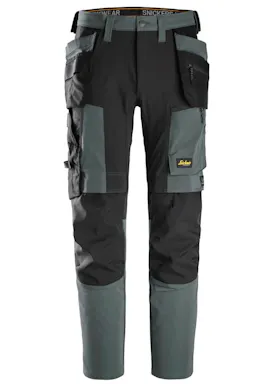 Snickers AllroundWork Stretch Werkbroek met Holsterzakken 6218