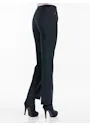 Chaud Devant Dames Zwart Pantalon miniatuur