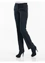 Chaud Devant Dames Zwart Pantalon miniatuur