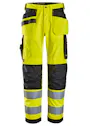 Snickers High-Vis Klasse 2 Werkbroek met Holsterzakken 6238 miniatuur