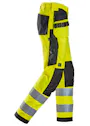 Snickers High-Vis Klasse 2 Werkbroek met Holsterzakken 6238 miniatuur
