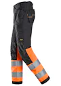 Snickers High-Vis Klasse 1 Werkbroek met Holsterzakken 6239 miniatuur