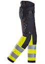 Snickers High-Vis Klasse 1 Werkbroek met Holsterzakken 6239 miniatuur