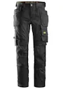 Snickers Workwear Stretch Werkbroek met Holsterzakken 6241 miniatuur