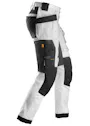 Snickers Workwear Stretch Werkbroek met Holsterzakken 6241 miniatuur