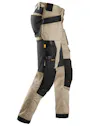 Snickers Workwear Stretch Werkbroek met Holsterzakken 6241 miniatuur