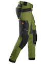 Snickers Workwear Stretch Werkbroek met Holsterzakken 6241 miniatuur