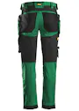 Snickers Workwear Stretch Werkbroek met Holsterzakken 6241 miniatuur