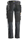 Snickers Workwear Stretch Werkbroek met Holsterzakken 6241 miniatuur